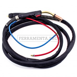 TORCIA SALDATURA a FILO PROFESSIONALE MIG BZ 501 con RAFFREDDAMENTO a ACQUA 4 mt