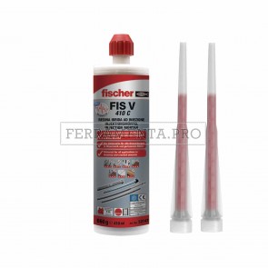 ANCORANTE CHIMICO FIS V 410 C CERTIFICATO SISMICO C1 e C2 da 410ml FISV410C