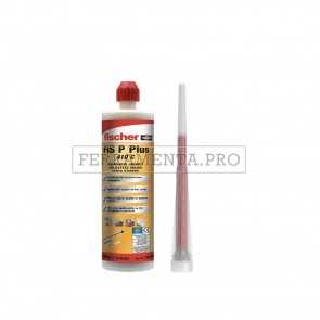 CARTUCCIA ANCORANTE FISCHER FIS P PLUS 410 C RESINA POLIESTERE CERTIFICATA 410ml