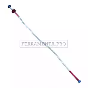 ASTA RACCOGLI OGGETTI PRENDITUTTO MAGNETICA 60cm con GRIFFE LUCE LED SPECCHIO