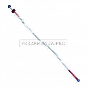 ASTA RACCOGLI OGGETTI PRENDITUTTO MAGNETICA 60cm con GRIFFE LUCE LED SPECCHIO