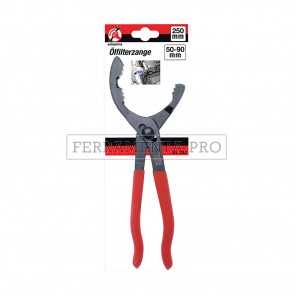PINZE ANTISCIVOLO per SMONTAGGIO FILTRI OLIO DA 50-90 MM LUNGHEZZA 250MM