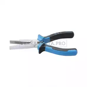PINZA PROFESSIONALE BECCHI LUNGHI PIATTI L.160mm  IMPUGNATURA MANICO ANTISCIVOLO