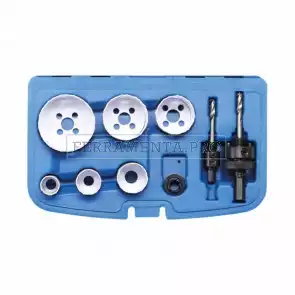 SET 8 PZ SEGHE A TAZZA Ø 22-64 MM per FORARE BUCARE LEGNO PLASTICA