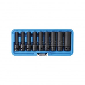 SET 10 BUSSOLE PROFILO E TORX FEMMINA TIPO LUNGO AVVITATORE PNEUMATICO E10 - E24