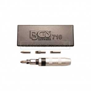 KIT CACCIAVITE GIRAVITE a COLPO IMPATTO PERCUSSIONE 1/2" SVITARE VITI BLOCCATE