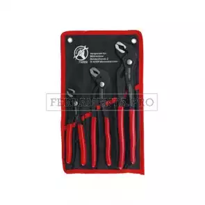 SET 3 PZ PINZE REGOLABILI PAPPAGALLO CON SBLOCCO A PULSANTE 175MM 240MM 300MM
