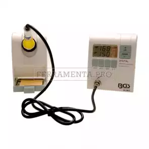 SALDATORE STAZIONE SALDANTE DIGITALE SALDATURA STAGNO di PRECISIONE 150-450°C