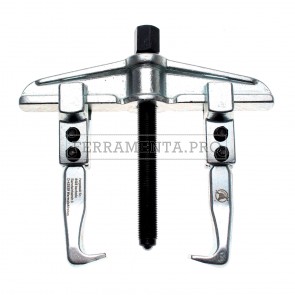 ESTRATTORE CUSCINETTI a 2 ZAMPE GRIFFE PARALLELE INTERNO e ESTERNO VARIE MISURE