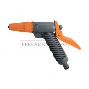 LANCIA a PISTOLA PAPILLON con GETTO REGOLABILE per INNAFFIO GIARDINAGGIO PULIZIA