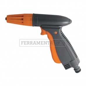 LANCIA a PISTOLA PAPILLON REGOLABILE con 2 REGOLAZIONI per INNAFFIO GIARDINAGGIO