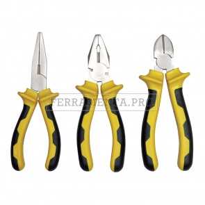 SET 3 PINZE PINZA da LAVORO MAURER UNIVERSALE BECCHI PIATTI TRONCHESE ATTREZZI
