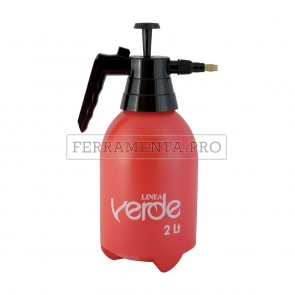 NEBULIZZATORE POMPA a PRESSIONE 2 LITRI con UGELLO in OTTONE LIQUIDI GIARDINO