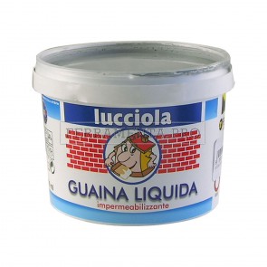 GUAINA LIQUIDA IMPERMEABILIZZANTE GRIGIO CALPESTABILE TETTO TERRAZZO LEGNO 700ml