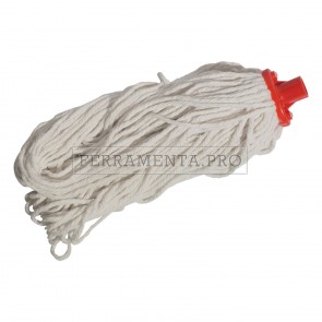 MOP MOCIO MAURER MOD. STRIZZO in COTONE FILO CONTINUO 300 gr con ATTACCO a VITE