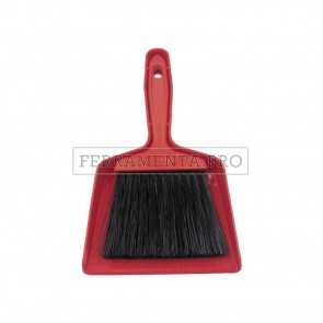 PALETTA RACCOGLI POLVERE con SCOPA SCOPETTA SCOPINO PULIZIA AUTO CASA OFFICINA