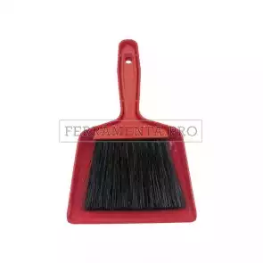 PALETTA RACCOGLI POLVERE con SCOPA SCOPETTA SCOPINO PULIZIA AUTO CASA OFFICINA