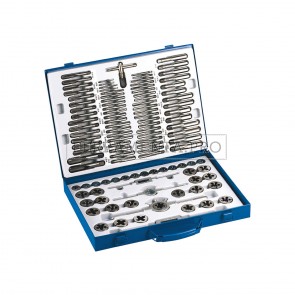 VALIGETTA CASSETTA KIT SERIE MASCHI e FILIERE da M2 a M18 con ACCESSORI