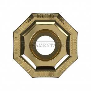 INSERTO PER FRESATURA ACCIAIO 5 mm GRADO 234 FINITURA MEDIA E FRESATURA A 45°