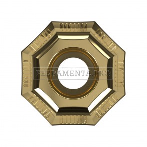 INSERTO PER FRESATURA ACCIAIO 5 mm GRADO 234 FINITURA MEDIA E FRESATURA A 45°