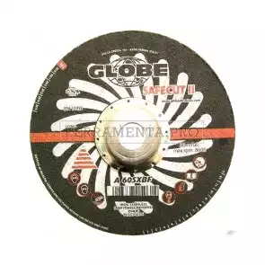 DISCO MOLA TAGLIO con CENTRO DEPRESSO GLOBE SAFECUT per ACCIAIO INOX A60SX