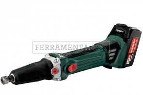 Metabo GA 18 LTX Smerigliatrice diritta a batteria in Valigetta in plastica