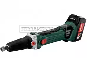 Metabo GA 18 LTX Smerigliatrice diritta a batteria in Valigetta in plastica