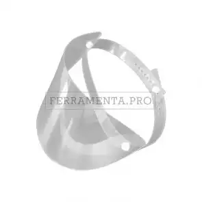 VISIERA INTEGRALE PROTETTIVA PROTEZIONE PARASCHIZZI LIQUIDI FASCIA REGOLABILE