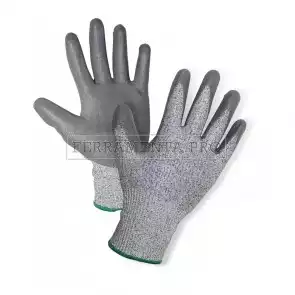 GUANTO SPALMATO ANTITAGLIO in KEVLAR ANTINFORTUNISTICA PROTEZIONE LAME TAGLIO