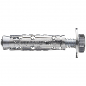 Tassello ancorante metallico LE/B8 12 x 60 mm con bullone 8 mm