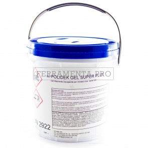 DECAPANTE INOX D/P SUPER PLUS PASTA per ACCIAIO INOX PROFESSIONALE 3Kg