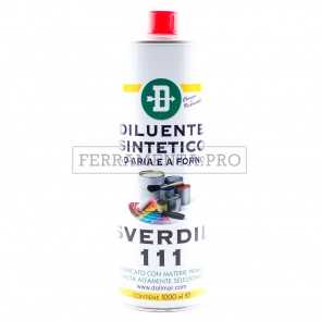 DILUENTE SINTETICO SVERDIL® 111 1l ALTA QUALITÀ