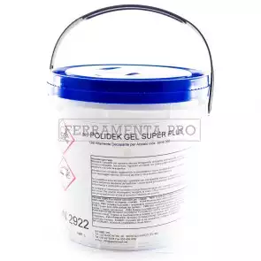 DECAPANTE INOX D/P SUPER PLUS PASTA per ACCIAIO INOX PROFESSIONALE 3Kg