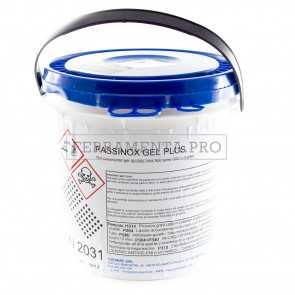 PASSIVANTE PASSINOX GEL per ACCIAIO INOX PROFESSIONALE 3Kg