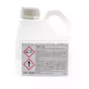 LIQUIDO SGRASSANTE CONCENTRATO DECAPANTE per ACCIAIO INOX D/MD G20 2Kg