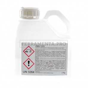 LIQUIDO SGRASSANTE CONCENTRATO DECAPANTE per ACCIAIO INOX D/MD G20 2Kg