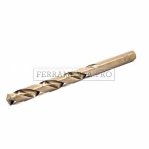 PUNTA HSS COBALTO 5% RETTIFICATA MOLATA per TRAPANO FORATURA ACCIAIO INOX METALLI FERRO