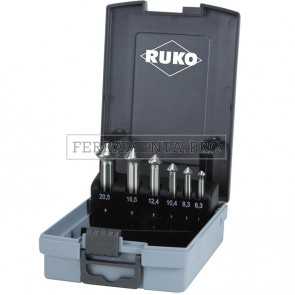 RUKO Assortimenti svasatori DIN 335 C 90° ULTIMATECUT Versione HSSE-Co5 Lucida