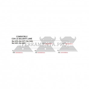 CUTTER TRINCETTO TAGLIERINO SICUREZZA LAMA RETRAIBILE RIENTRO AUTOMATICO +2 LAME