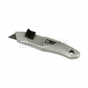 CUTTER TRINCETTO TAGLIERINO SICUREZZA LAMA RETRAIBILE RIENTRO AUTOMATICO +2 LAME