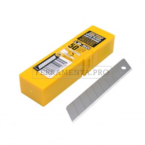TUBETTO 50 LAME 18mm OLFA LB-50 RICAMBIO CUTTER TRINCETTO TAGLIERINO