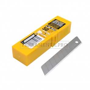 TUBETTO 50 LAME 18mm OLFA LB-50 RICAMBIO CUTTER TRINCETTO TAGLIERINO 