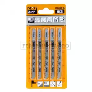 5 LAME SEGHETTO ALTERNATIVO CMT TAGLIO DIRITTO OTTIMA FINITURA LEGNO PLASTICA