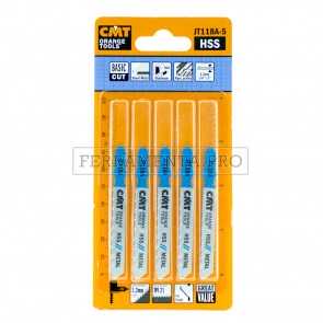 5 LAME SEGHETTO ALTERNATIVO UNIVERALE CMT per TAGLIO DIRITTO METALLO LAMIERA