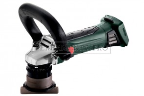 Metabo KFM 18 LTX 3 RF Rifilatore fresatrice a batteria in MetaLoc