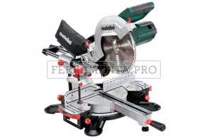 Metabo KGS 254 M Troncatrice a trazione