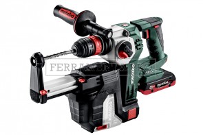 Metabo KHA 18 LTX BL 24 Quick Set ISA Martello perforatore a batteria in Valigetta in plastica