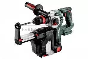 Metabo KHA 18 LTX BL 24 Quick Set ISA Martello perforatore a batteria in Valigetta in plastica