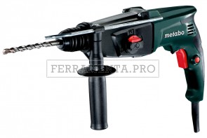 Metabo KHE 2444 Martello combinato in Valigetta in plastica