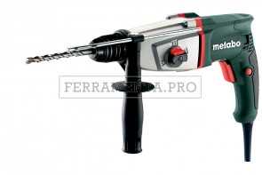 Metabo KHE 2644 Martello combinato in Valigetta in plastica